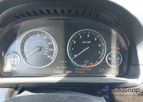 2014 BMW 528I xDrive from USA, damaged, VIN WBA5A7C50ED617611